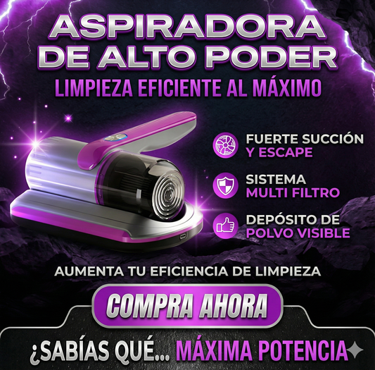 CleanLab UV Pro – Aspiradora Antiácaros de Nivel Laboratorio